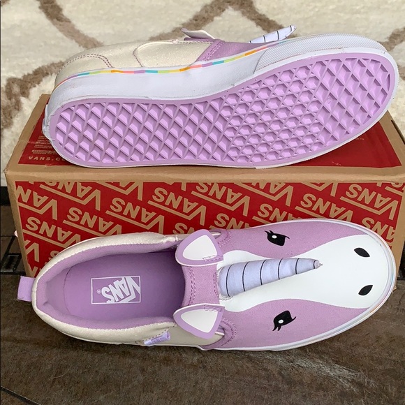 VANS ASHER CANVAS UNICORN WMNS - Picture 3 of 16